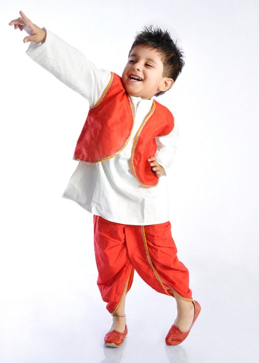 Baby boy shop garba dress