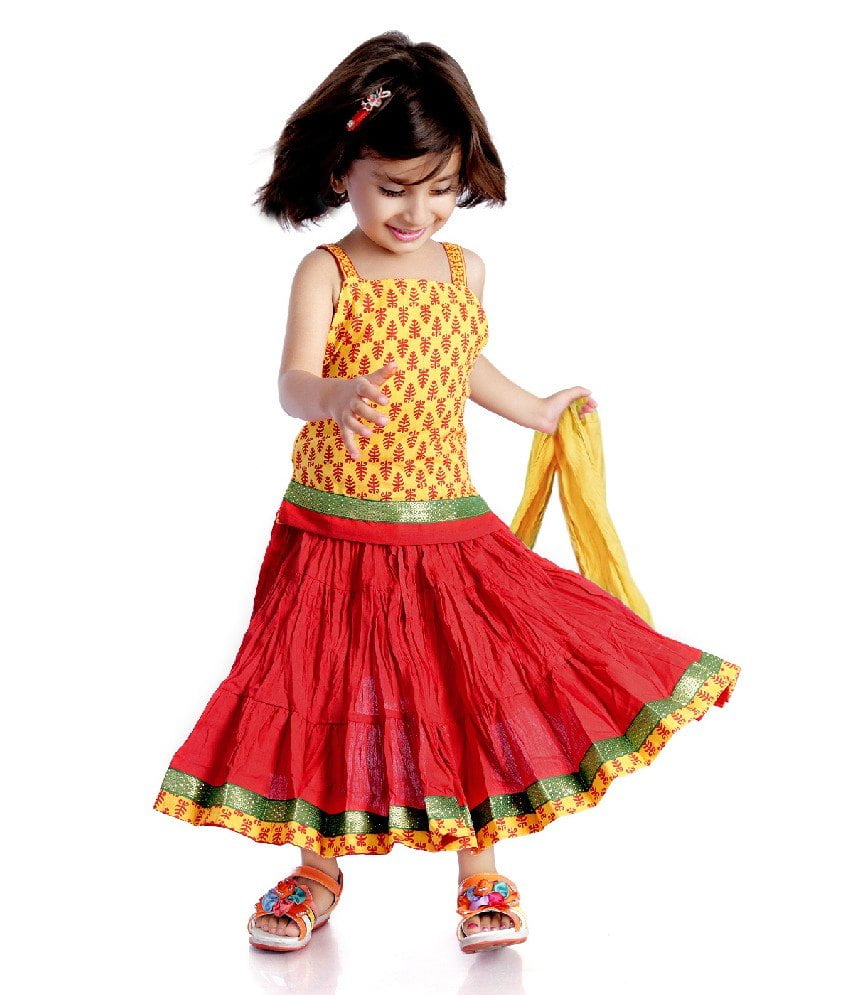 Garba dress clearance for small girl