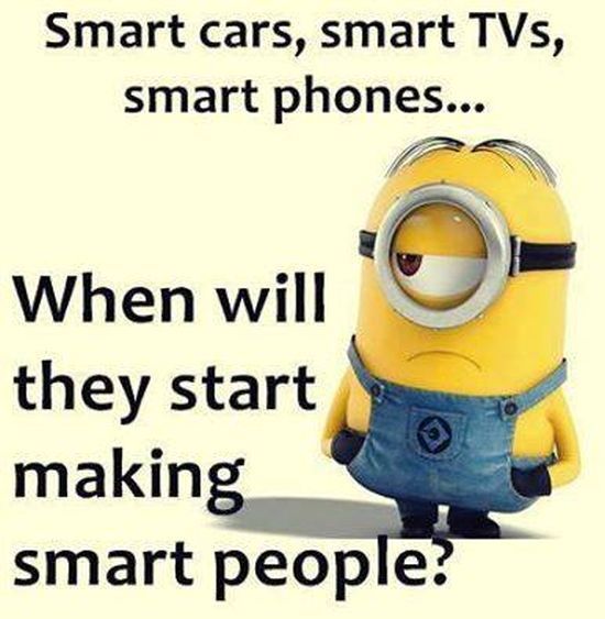 minion saying what