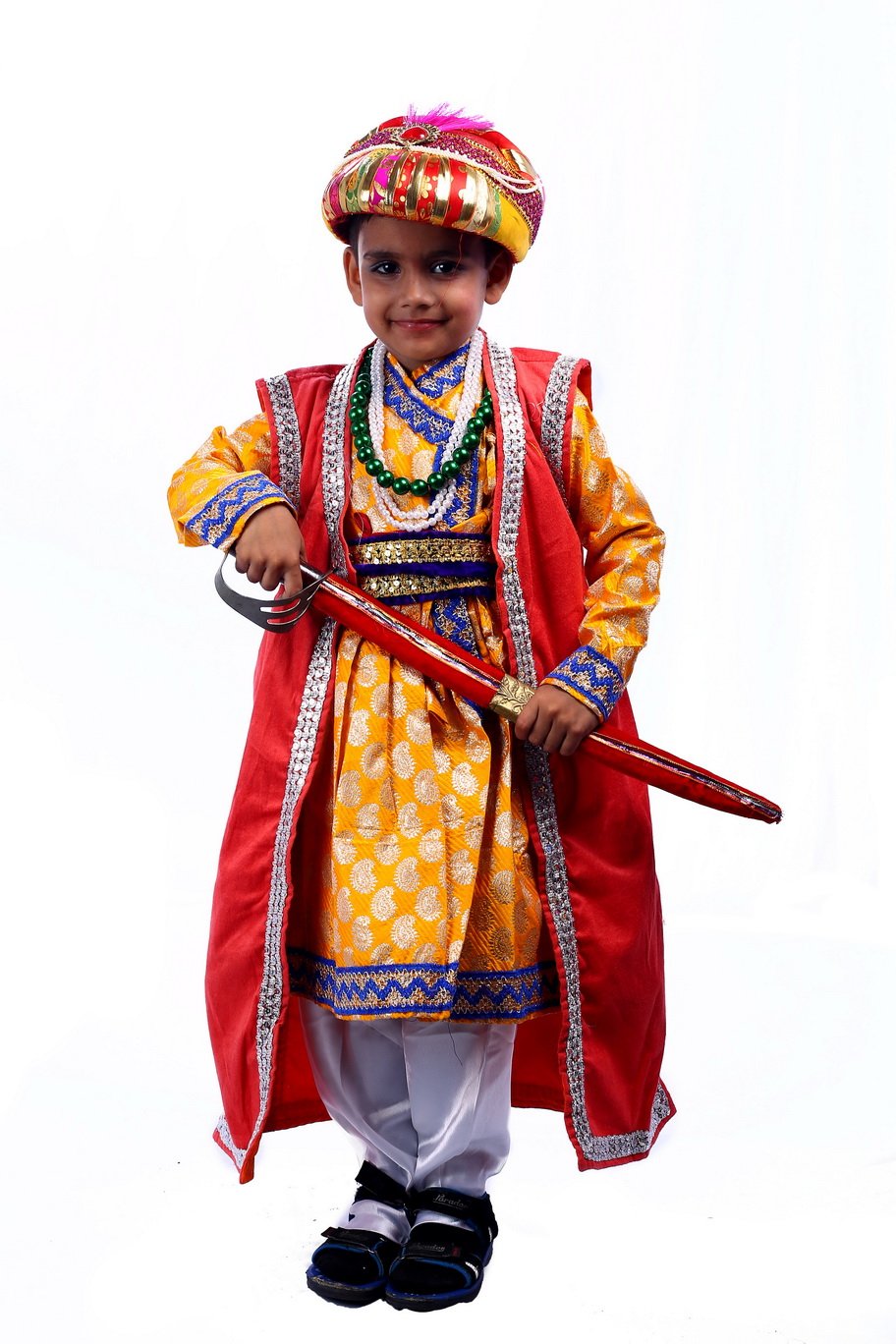 freedom fighter dress for boy