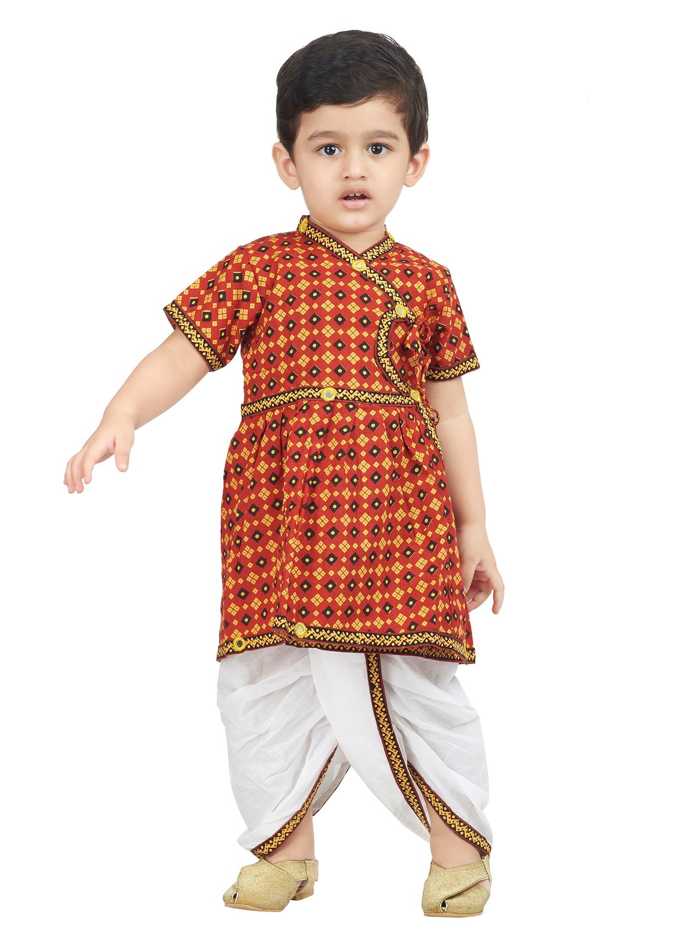 baby boy navratri dress