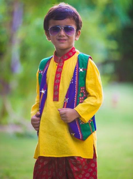 navratri traditional dress for boy