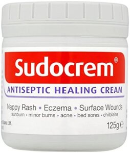 Sudocrem antiseptic healing cream