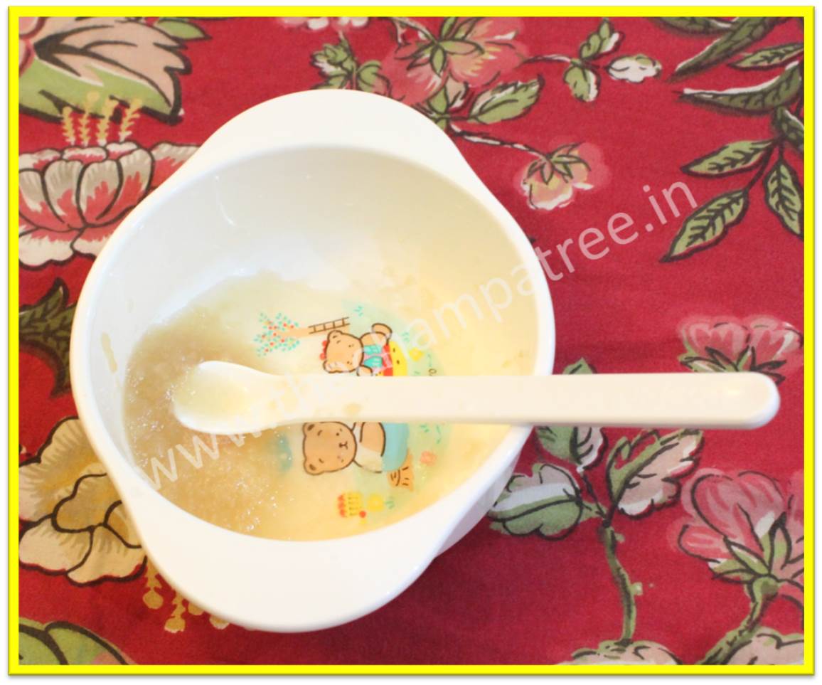 Introducing Semi-Solid Baby Diet to Your Infant after 6 months of age