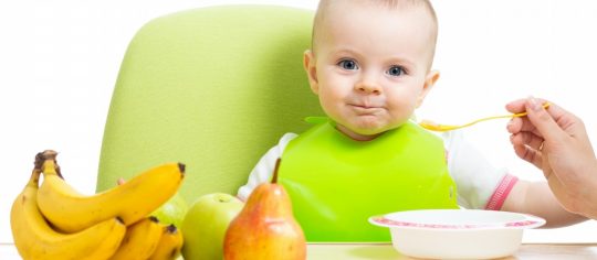 Introducing Semi Solid Diet to your Infant 05