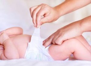 change diaper