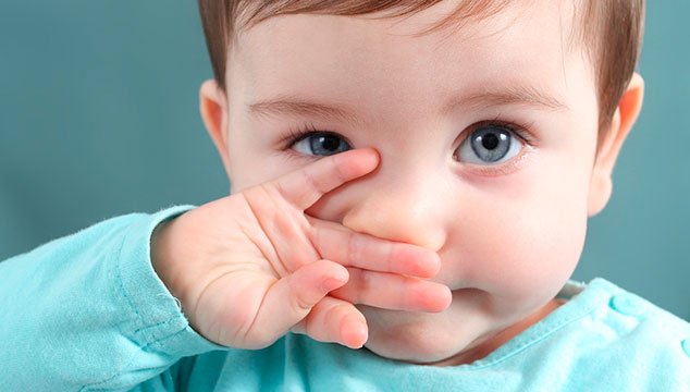 Home Remedies to cure your baby’s common cold 01