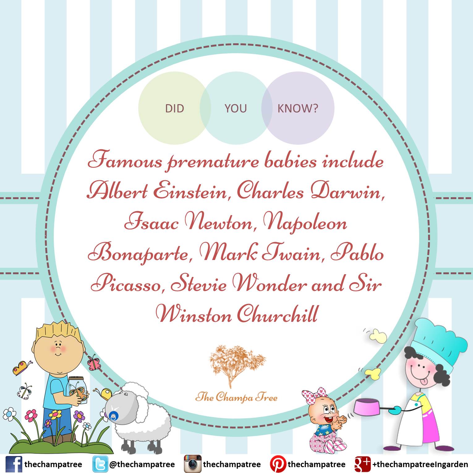 Did You Know Facts - Preterm baby