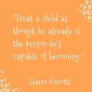 Thought For The Day – Treat A Child