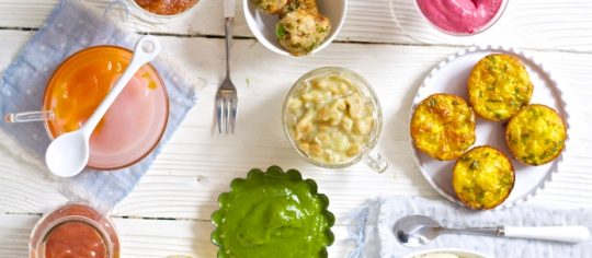 2 Tasty Healthy Food Recipes For Your Baby
