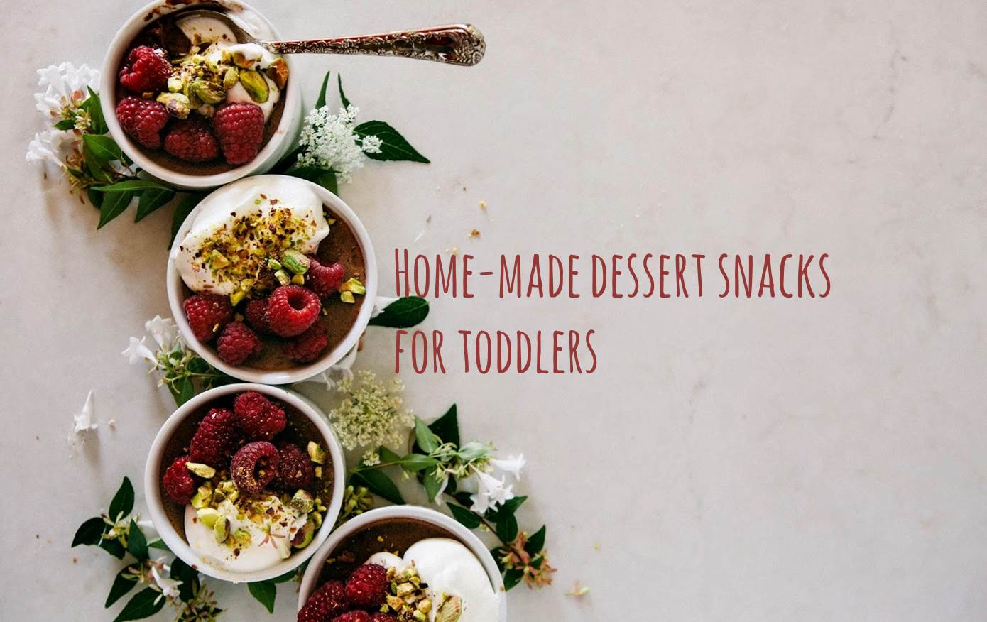 2 Homemade Easy Dessert Recipes For Kids