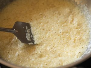 Indian Sweet- Slow cooking semolina