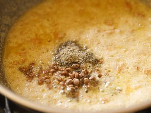Indian Sweet - Add cardamom and nuts