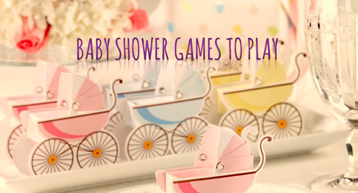 Baby shower games to play