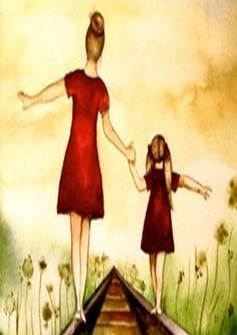 Thought of the day – Little girl is watching you