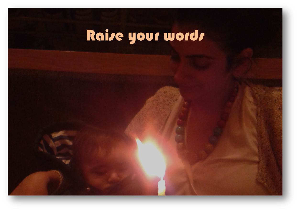 Thought Of The Day – Raise Your Words