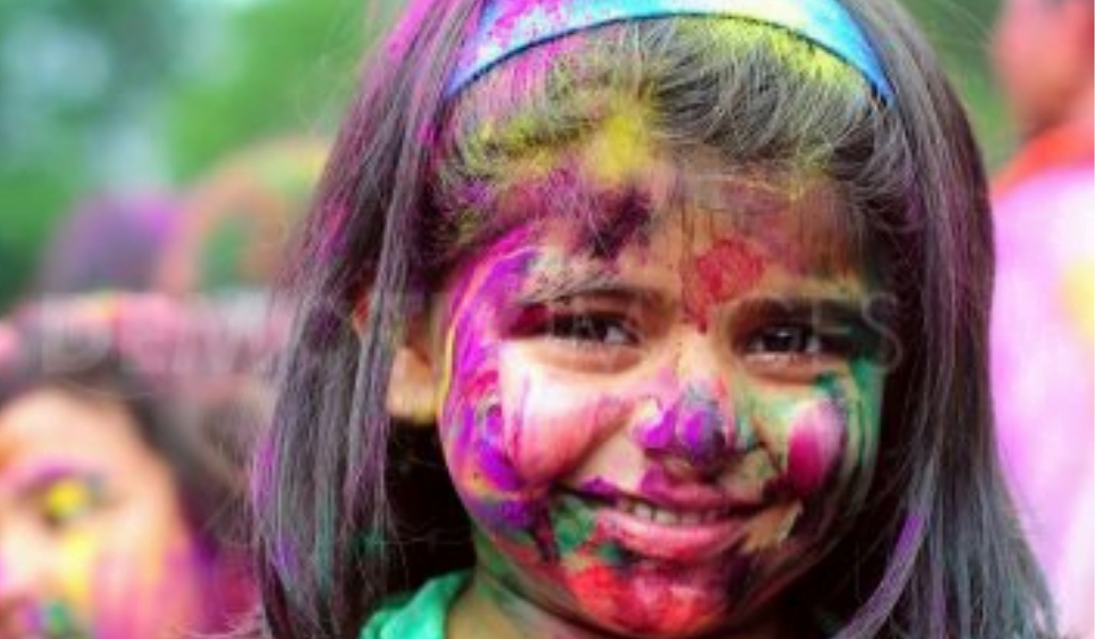 Follow These 5 Holi Safety Tips For Kids