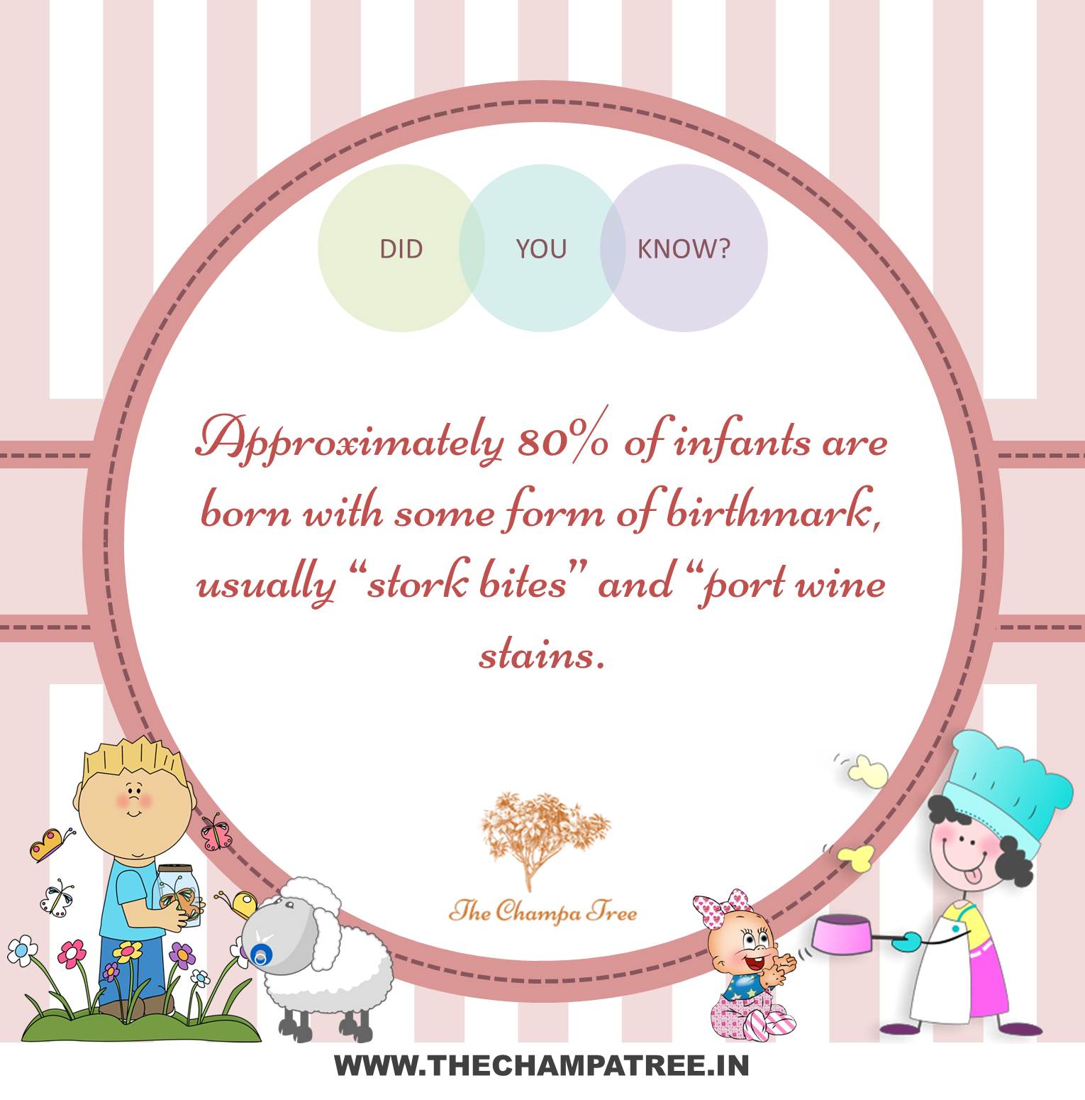 Did You Know Facts - Baby birthmarks