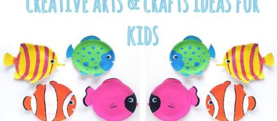 Creative art and crafts ideas for kids 11