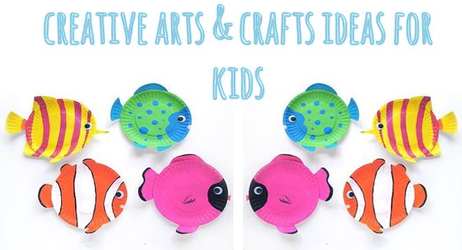 Creative arts and crafts ideas for kids