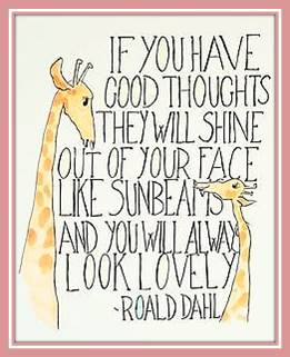 Thought for the day - Good thoughts