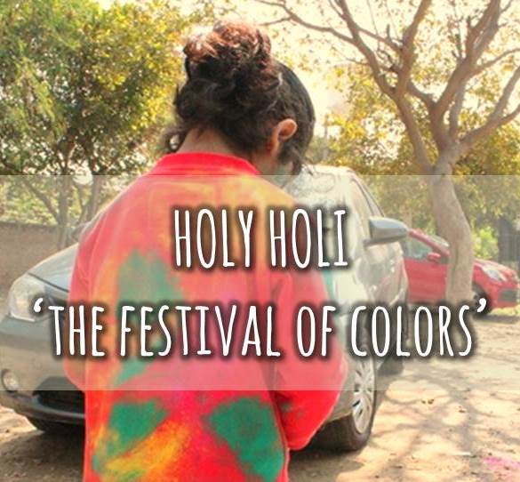 And this is how we celebrated Holi
