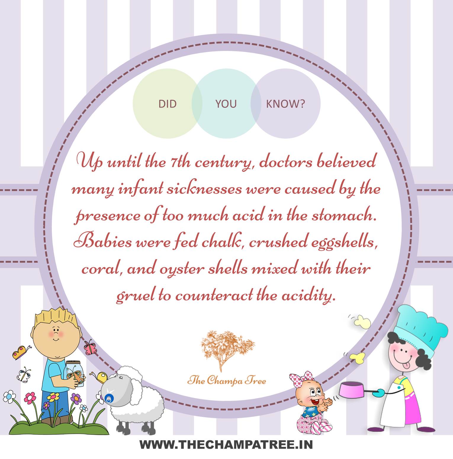 Did You Know Facts - Infant sickness
