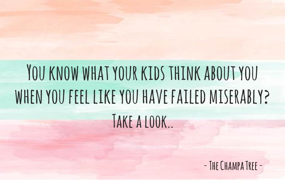 Thought of the day – What Kids Think?