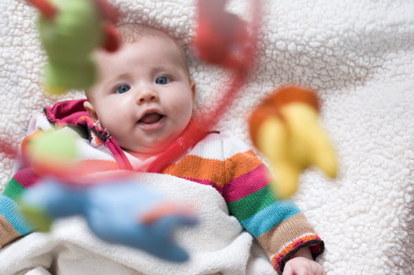 Baby Milestones at 4 months 04