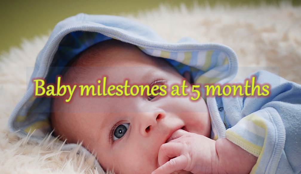 Baby Milestones At 5 Months - 3 Critical Milestones - TCT