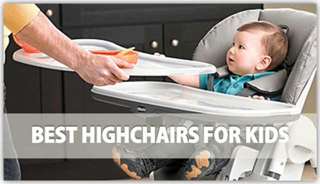 5 Best highchairs for your kid