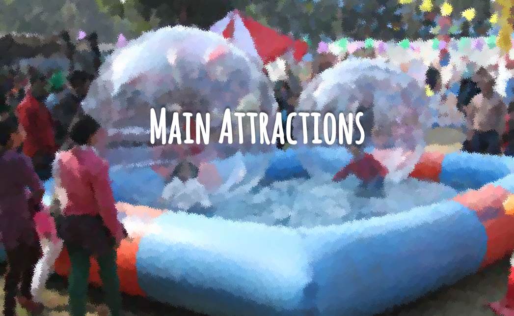 Main attractions at the 5th edition of Krackerjack Karnival