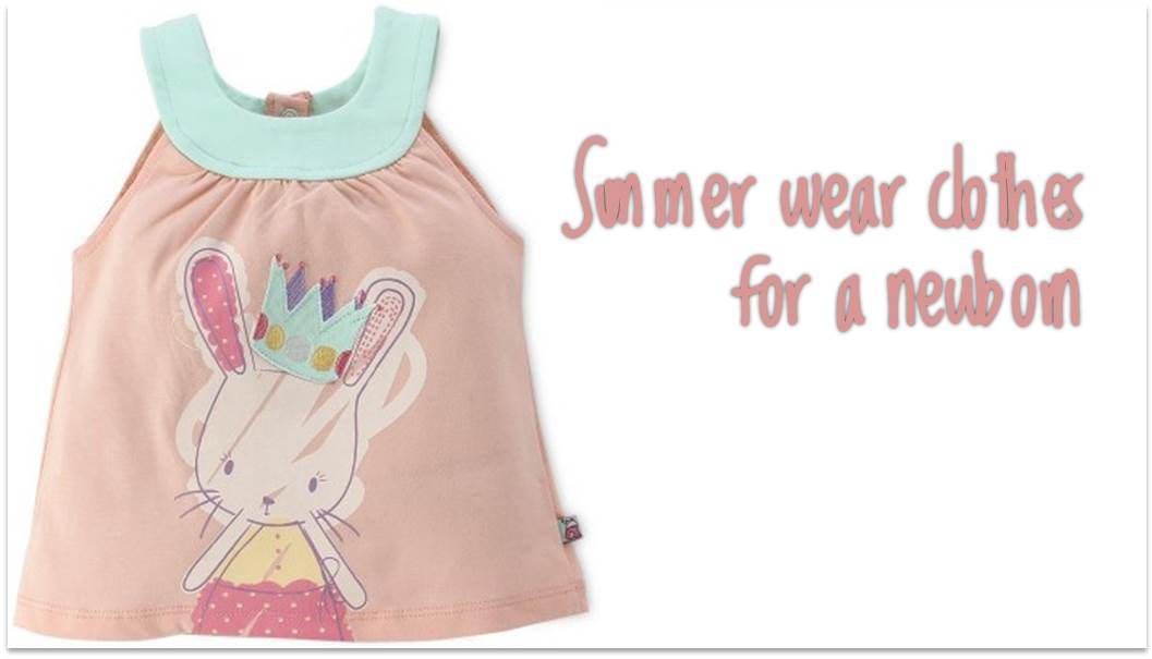 Top 17 Newborn Baby Summer Clothes