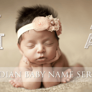 Unique Indian Baby Names Starting With Letter A and Aa