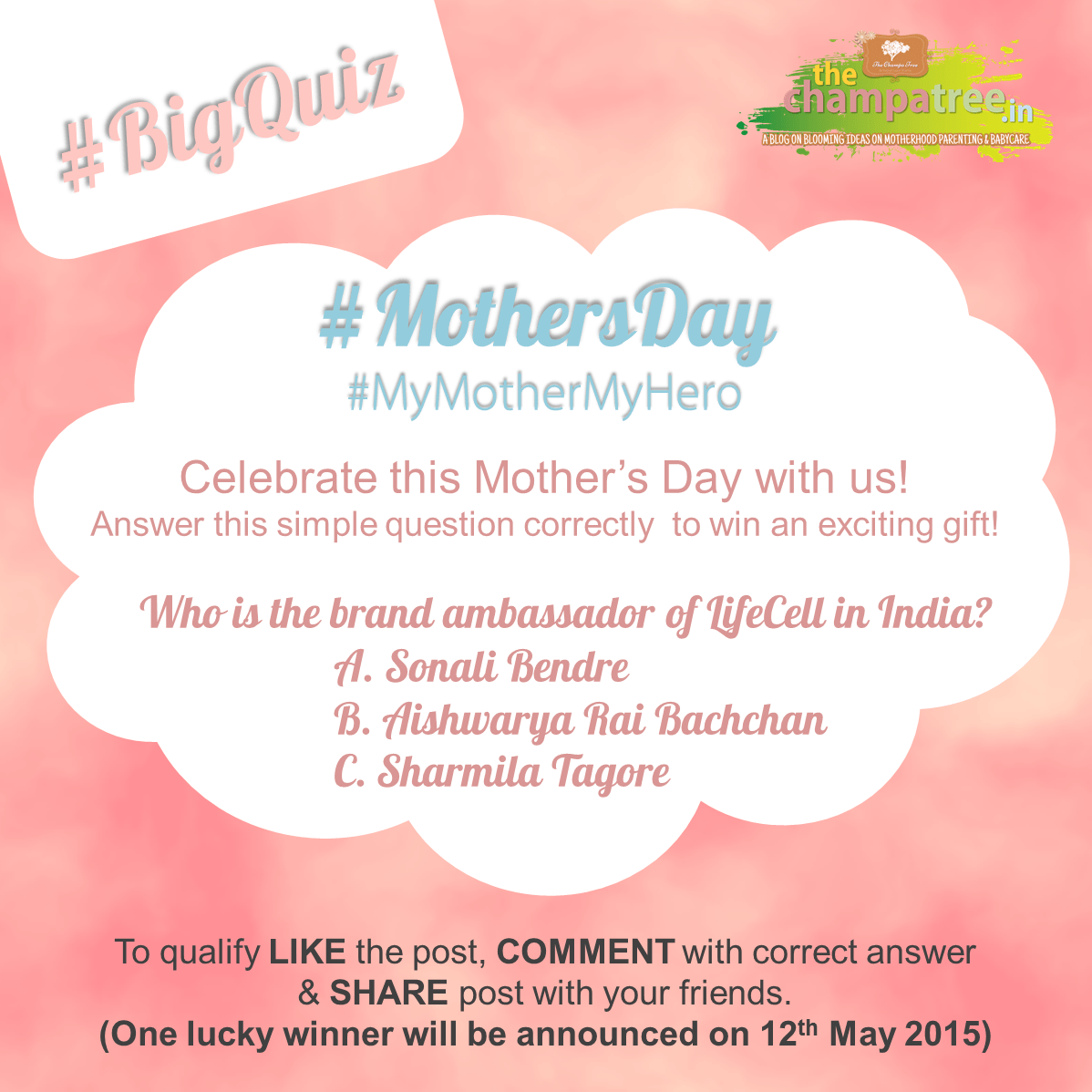 The Champa Tree Mother's Day Big Quiz