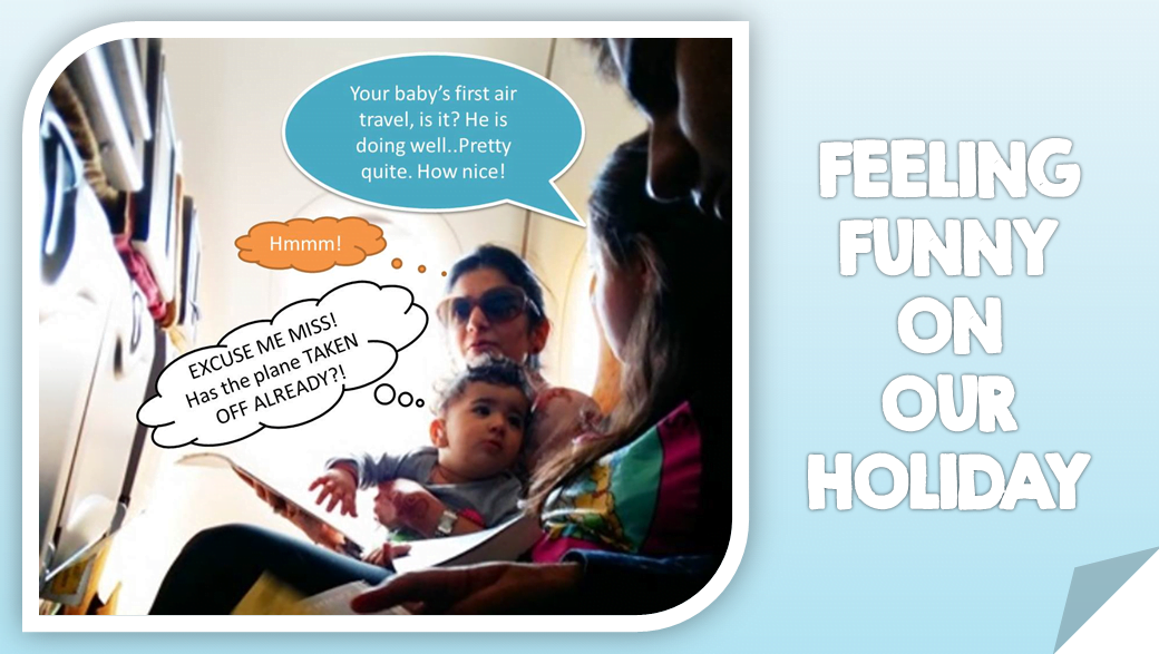 Travel Diary #2 and a bit of feeling funny too (Part III)