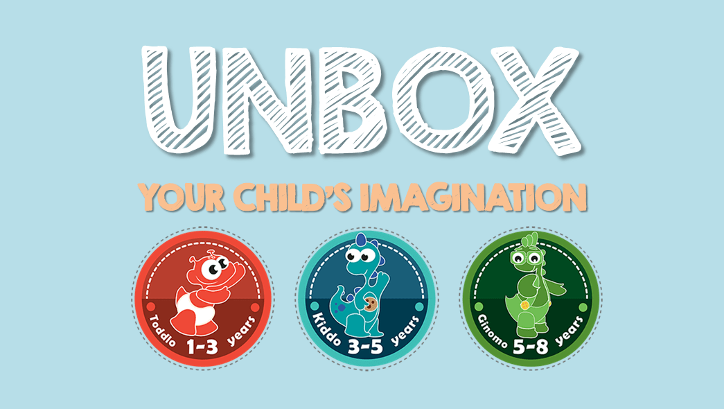 Unbox Your Child’s Imagination With Wonderboxx – India’s First Age-specific, Unique Learning Tool-kits