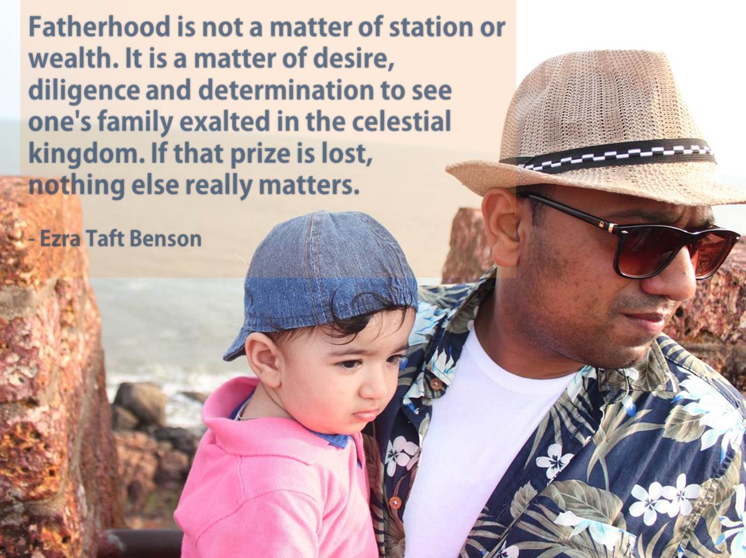 Thought for the day - Fatherhood 01