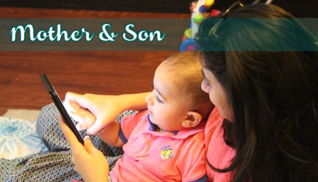 Thought for the day – Mother and son