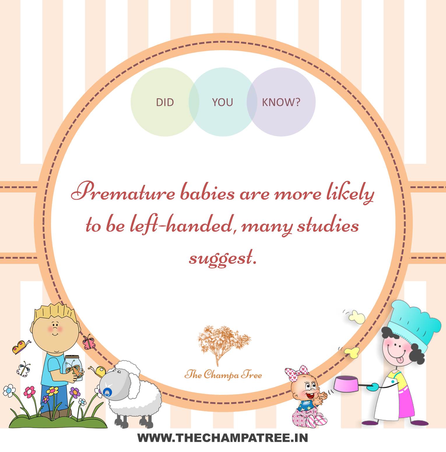 Did You Know Facts - Premature Baby