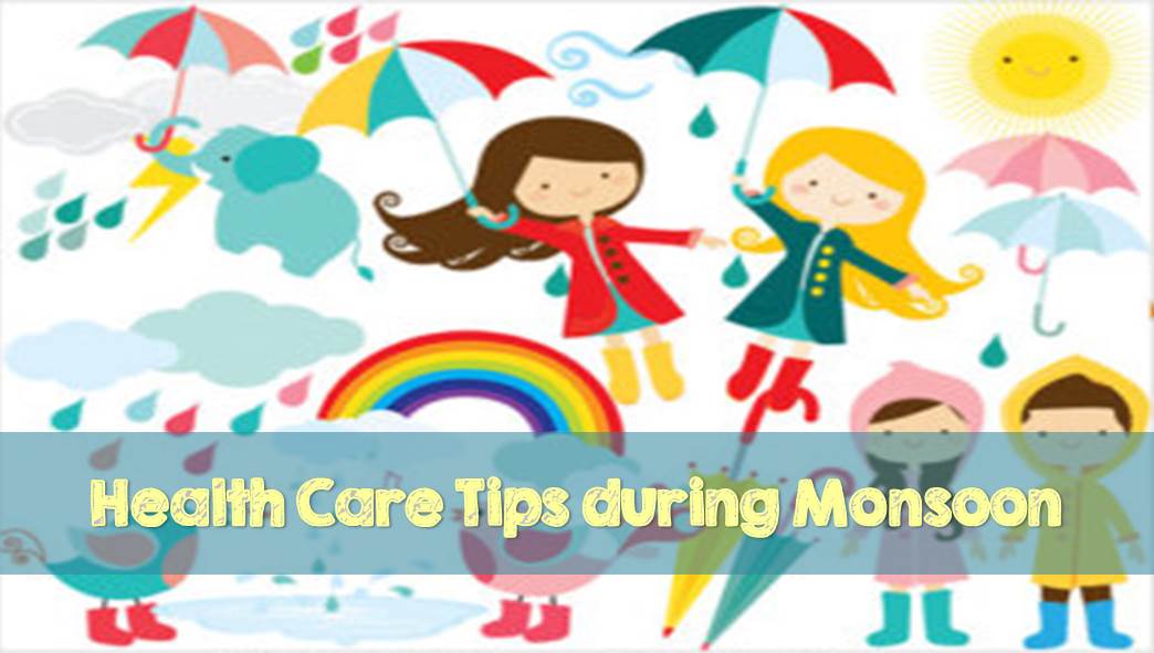 4 Useful Monsoon Health Care Tips For Kids