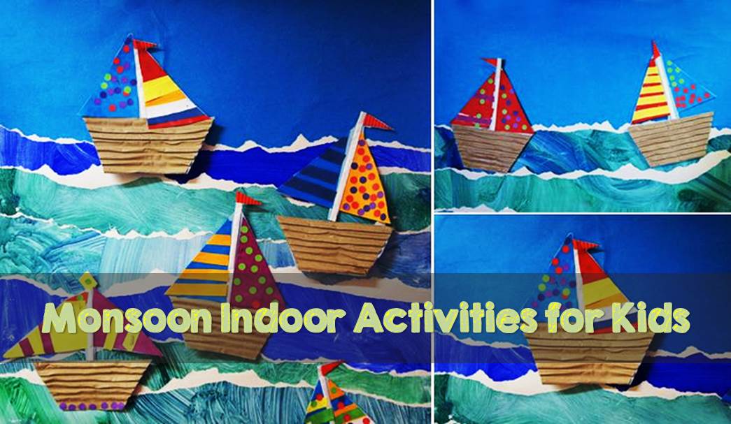 4 Interesting Monsoon Indoor Activities For Kids