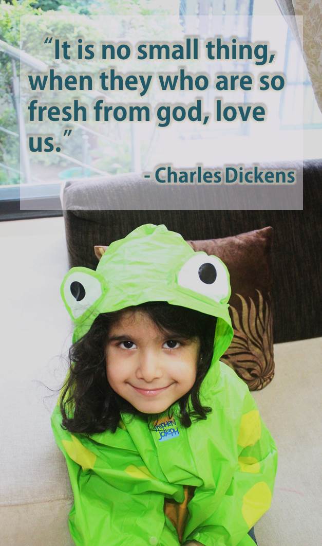 Thought for the day - Love of god 01