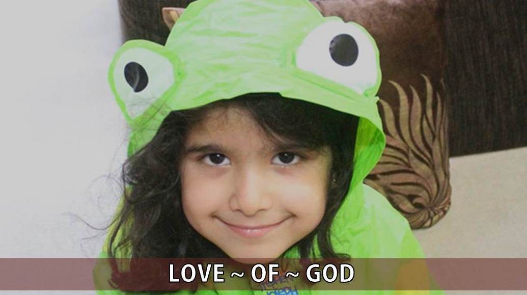 Thought for the day – Love of god