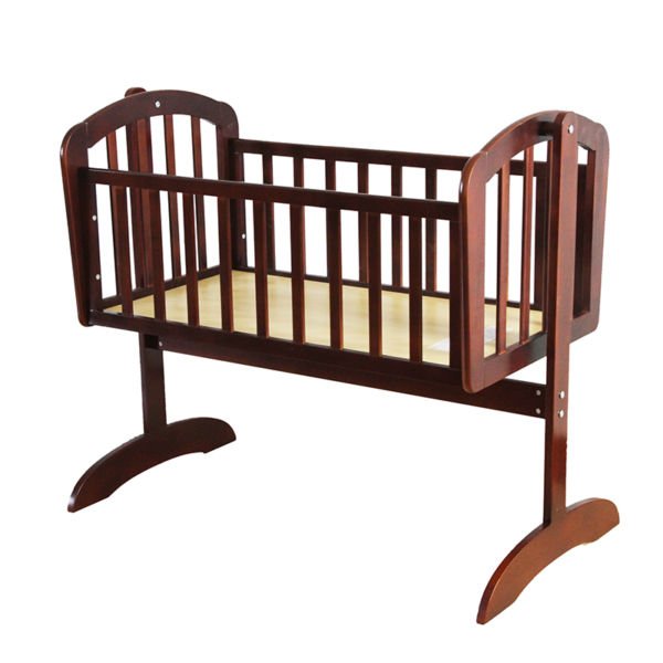 Wooden Baby Cradles and Mattress for Your Little One
