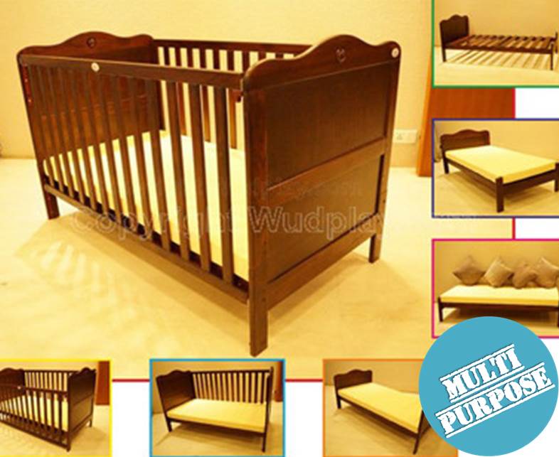 India's Best Wooden Cots and Cribs for Babies The Champa Tree