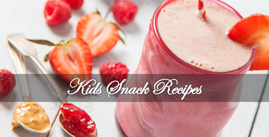 Top 2 Quick And Healthy Snack Recipes For Kids