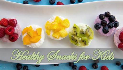 2 Nutritious And Easy Healthy Snacks For Kids