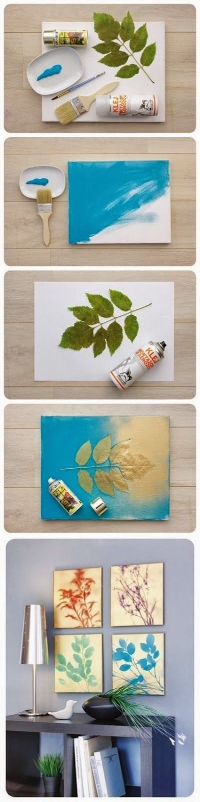 Leaf hangings