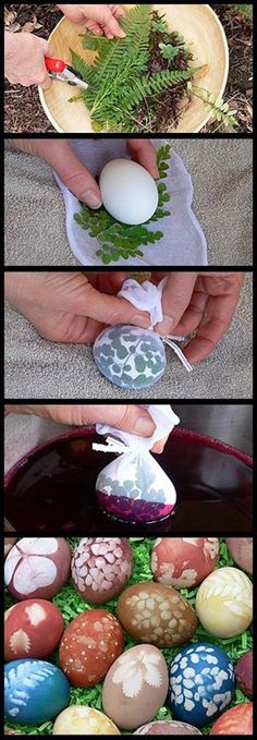 Easter eggs